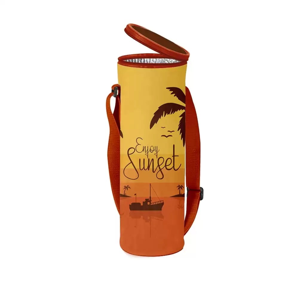 Porte bouteille Isotherme 1.5 L Enjoy Sunset