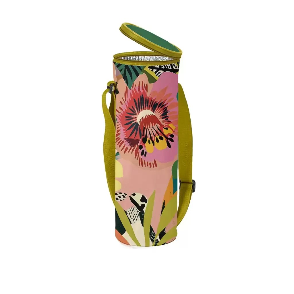 Porte bouteille Isotherme 1.5 L Flowers Luxury