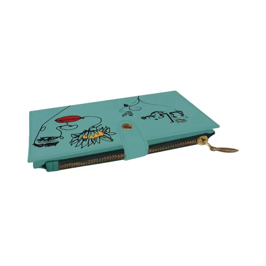 Portefeuille Bonny Mezyena Blue