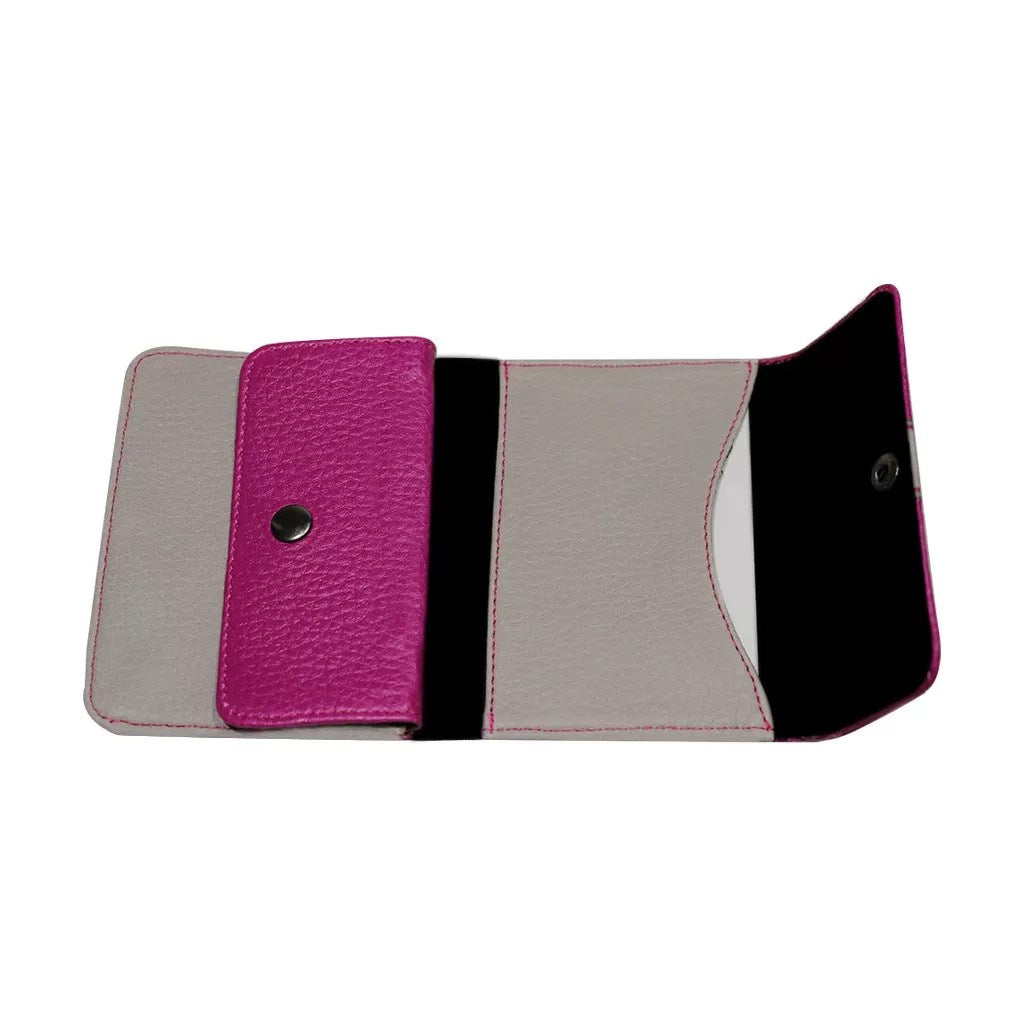 Porte Cartes Rosa