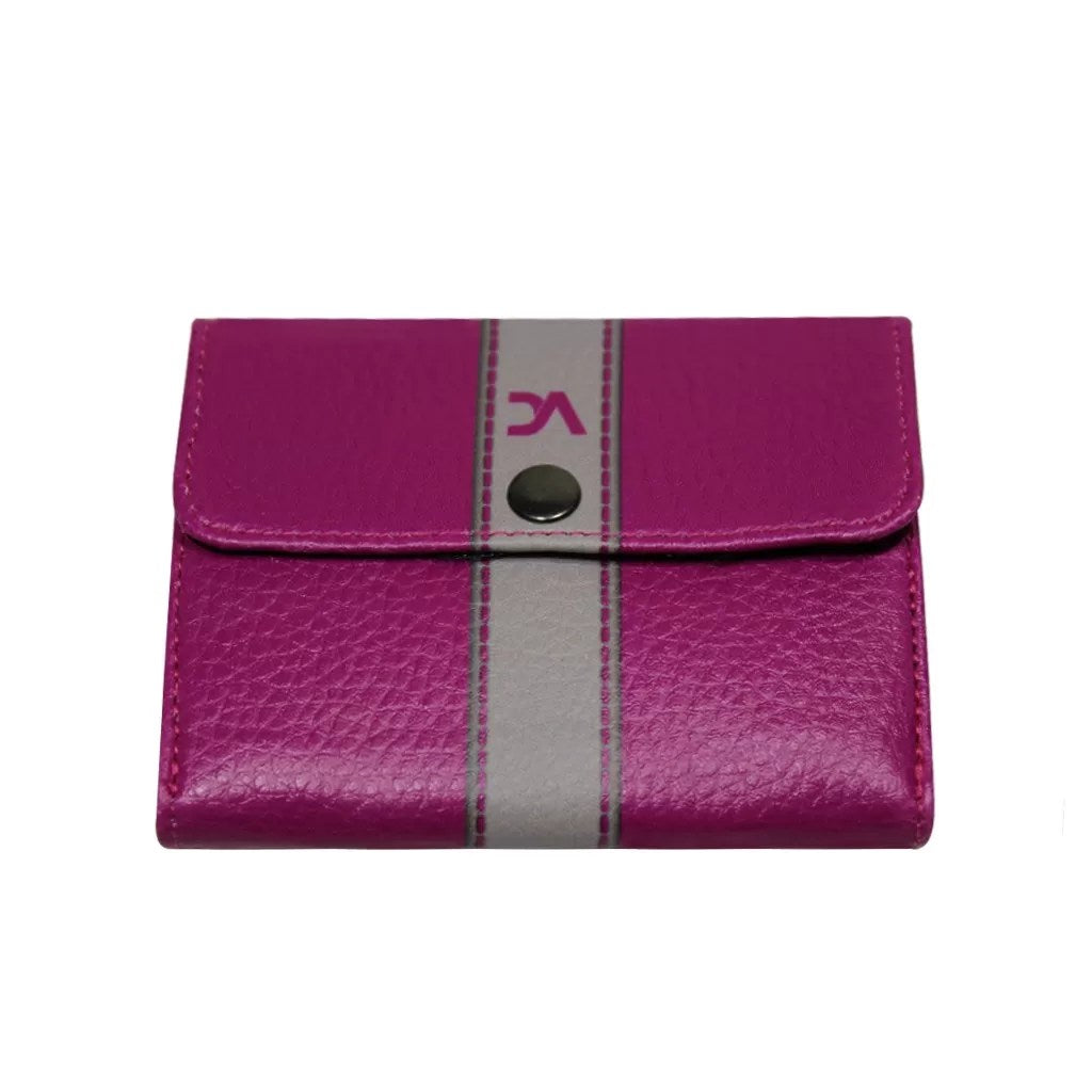 Porte Cartes Rosa