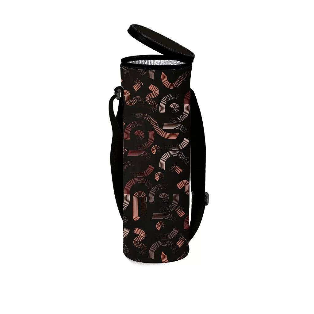 Porte bouteille Isotherme black fresh 1.5 L