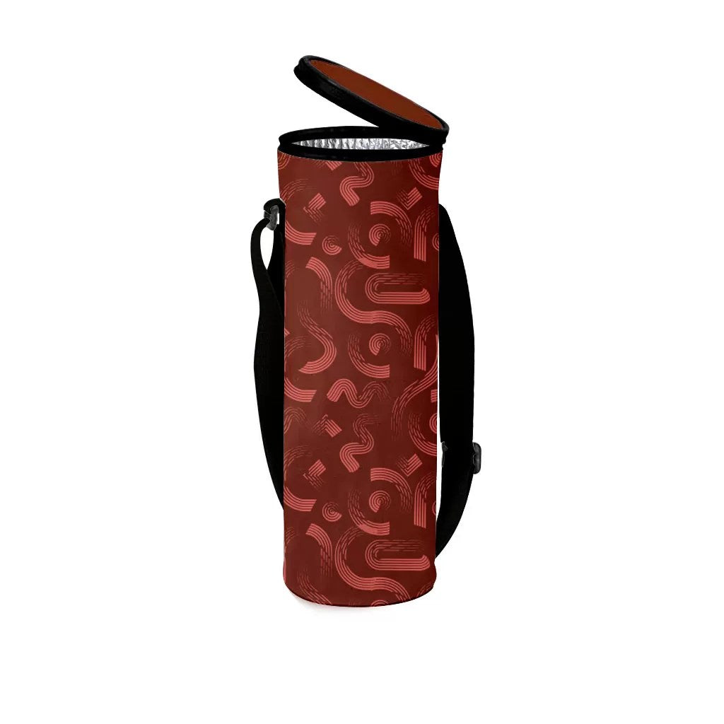 Porte bouteille Isotherme burgundy fresh 1.5 L