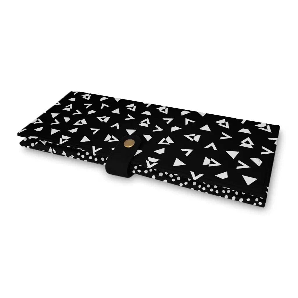 Porte Chéquier Malo Alpha Pattern