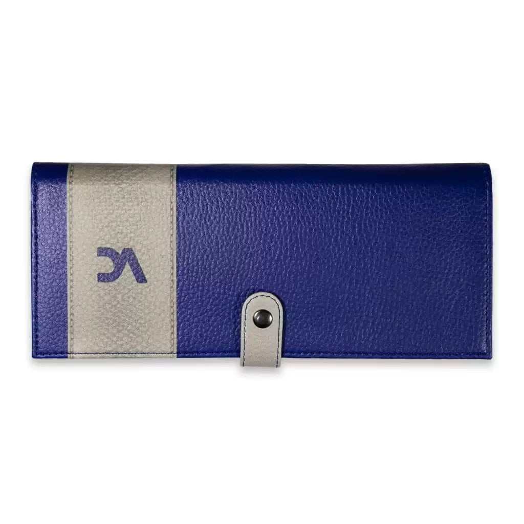 Porte Chéquier Malo Bleu