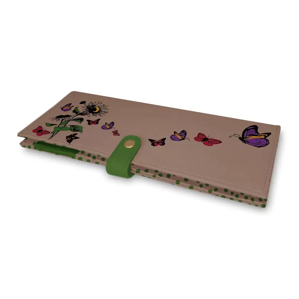 Porte Chéquier Malo Butterfly Sunflower 2