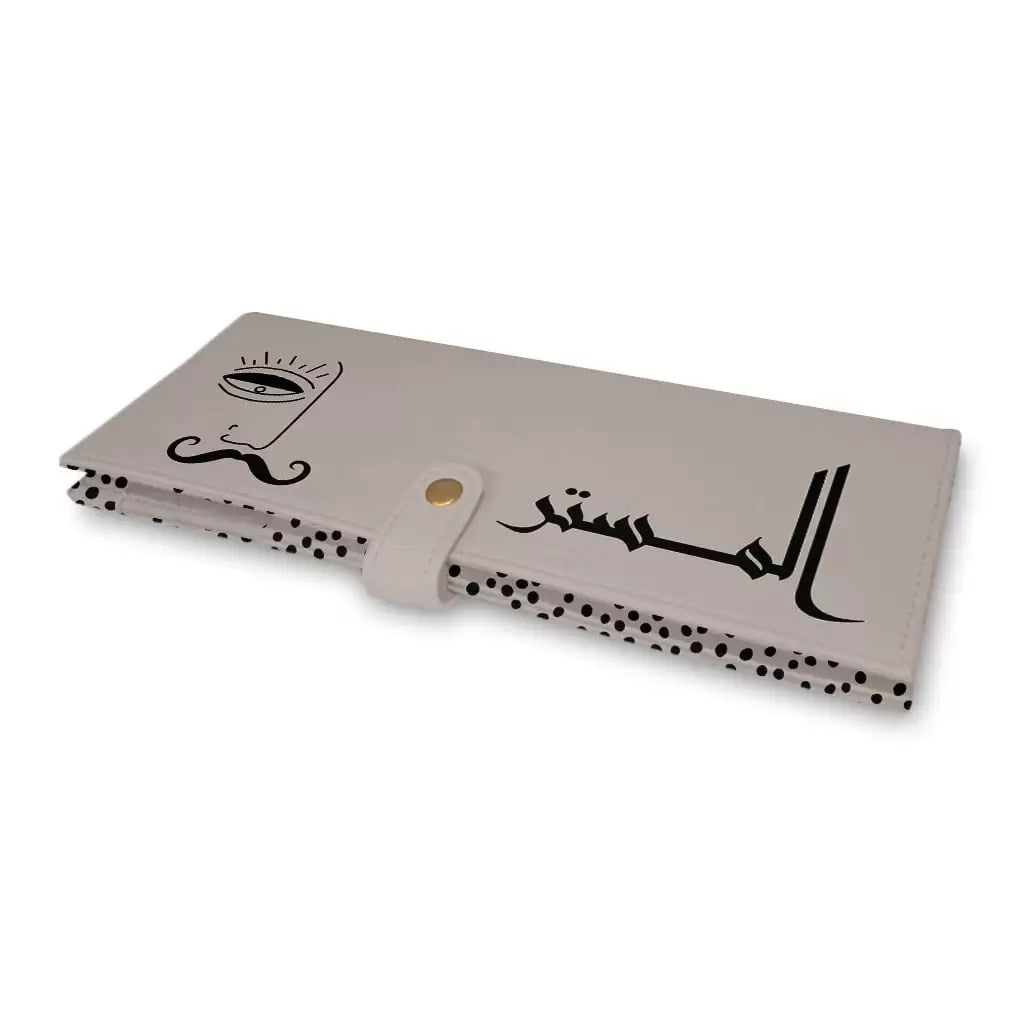 Porte Chéquier Malo Elmester Grey
