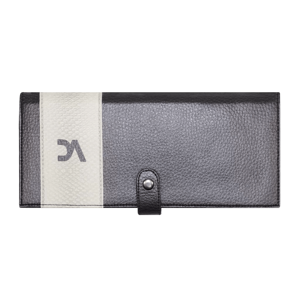 Porte Chéquier Malo Silver Gris