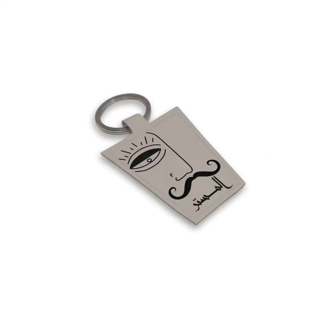 Porte clés Mr Moustache
