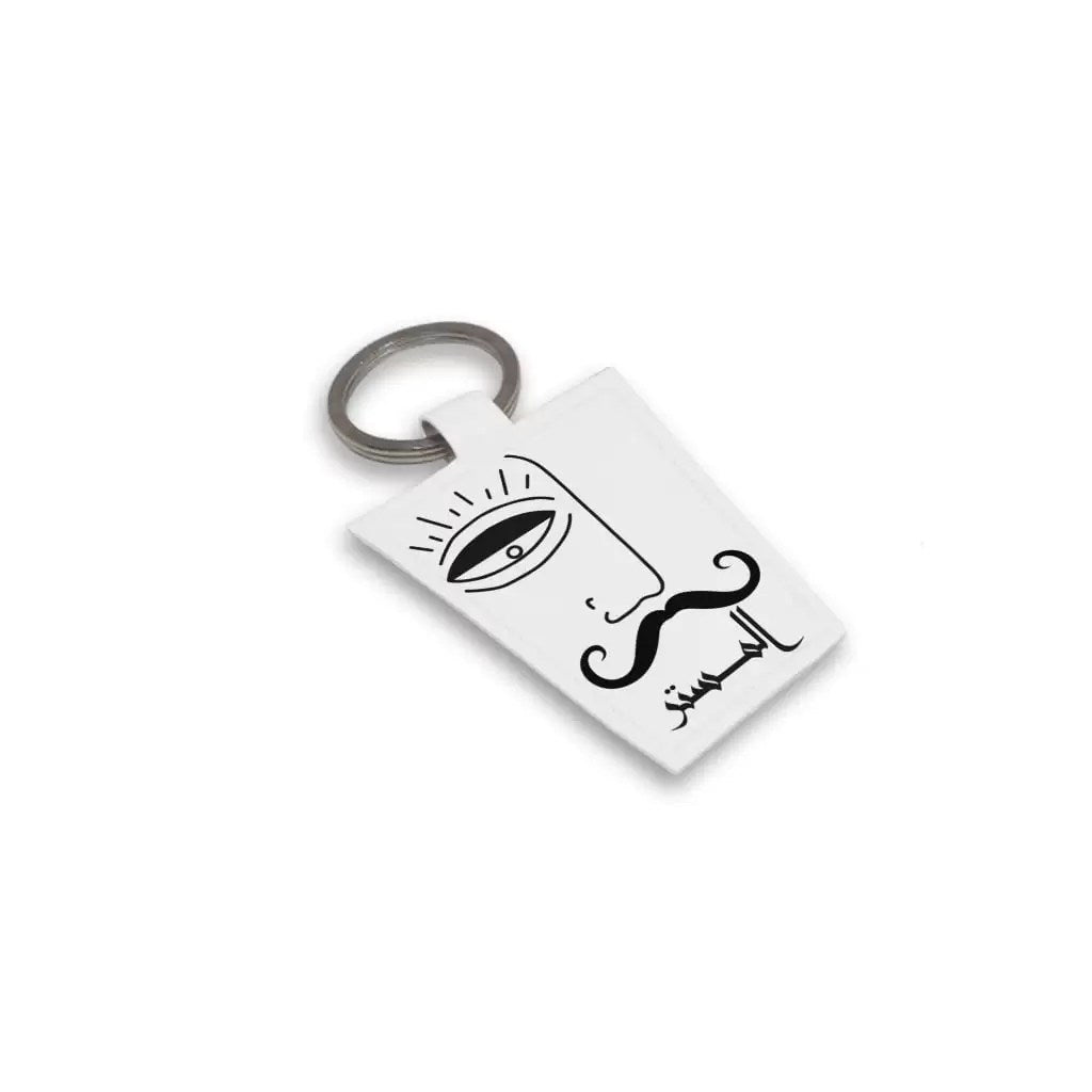 Porte clés Mr Moustache