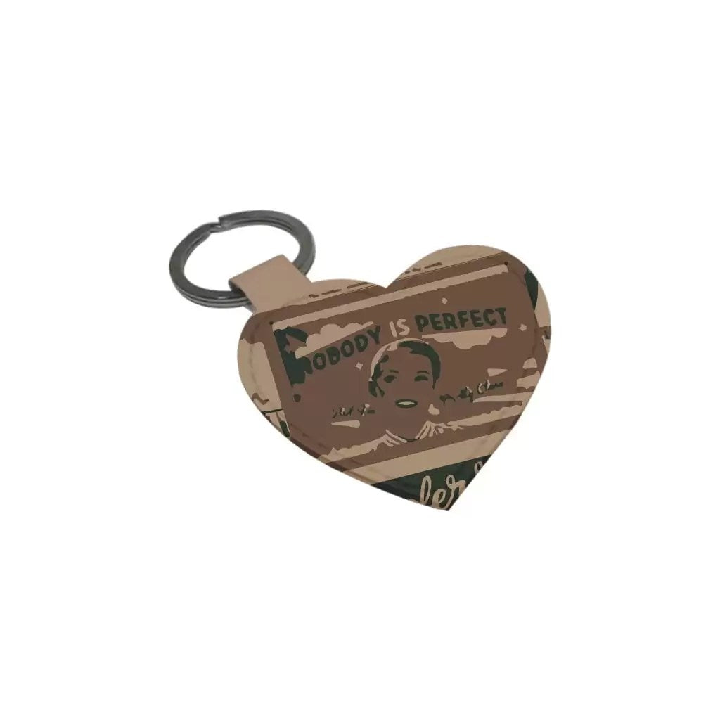 Porte-clés Nobody Is Perfect