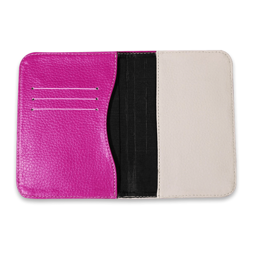 Porte passeport Rosa