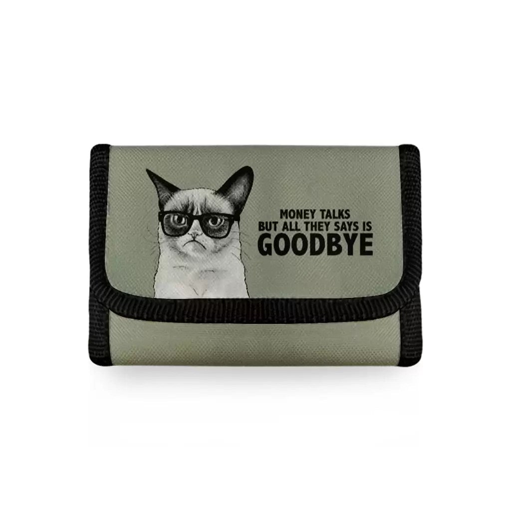 Portefeuilles Enfant Cat Let's Chill