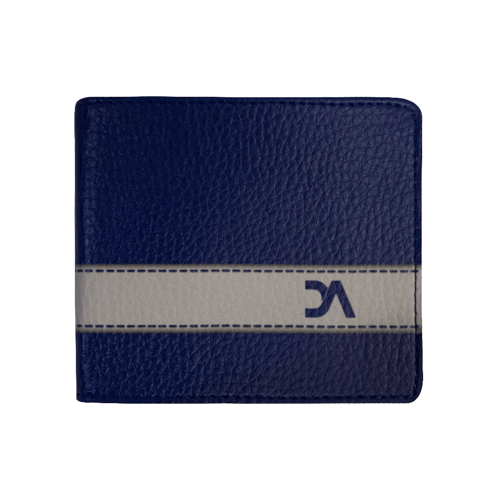 Portefeuille Toxido Bleu