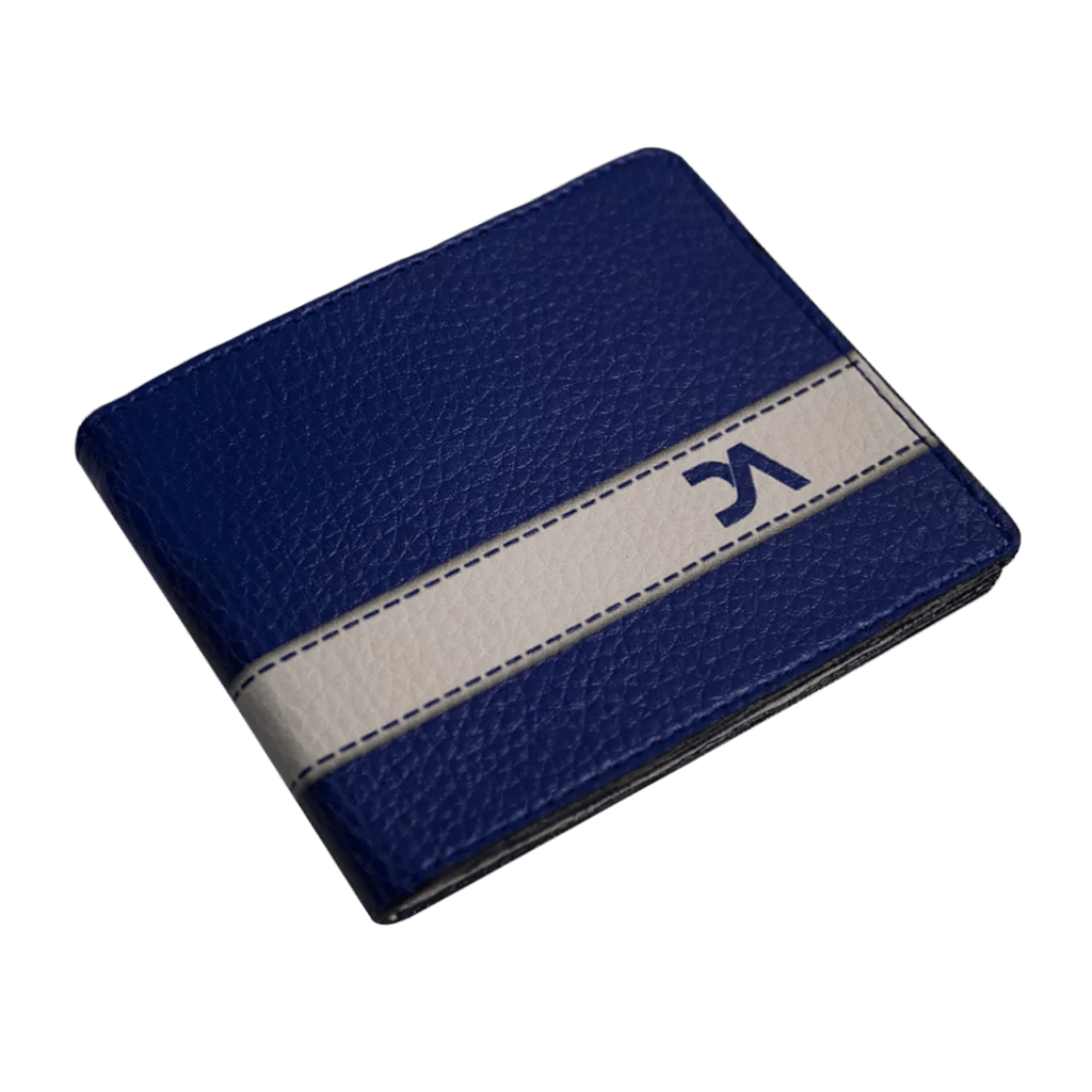 Portefeuille Toxido Bleu