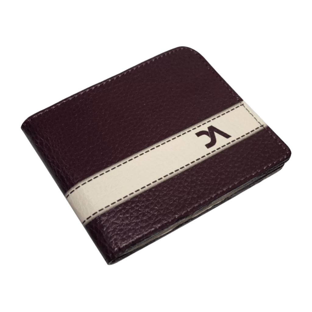 Portefeuille Toxido Bordeaux