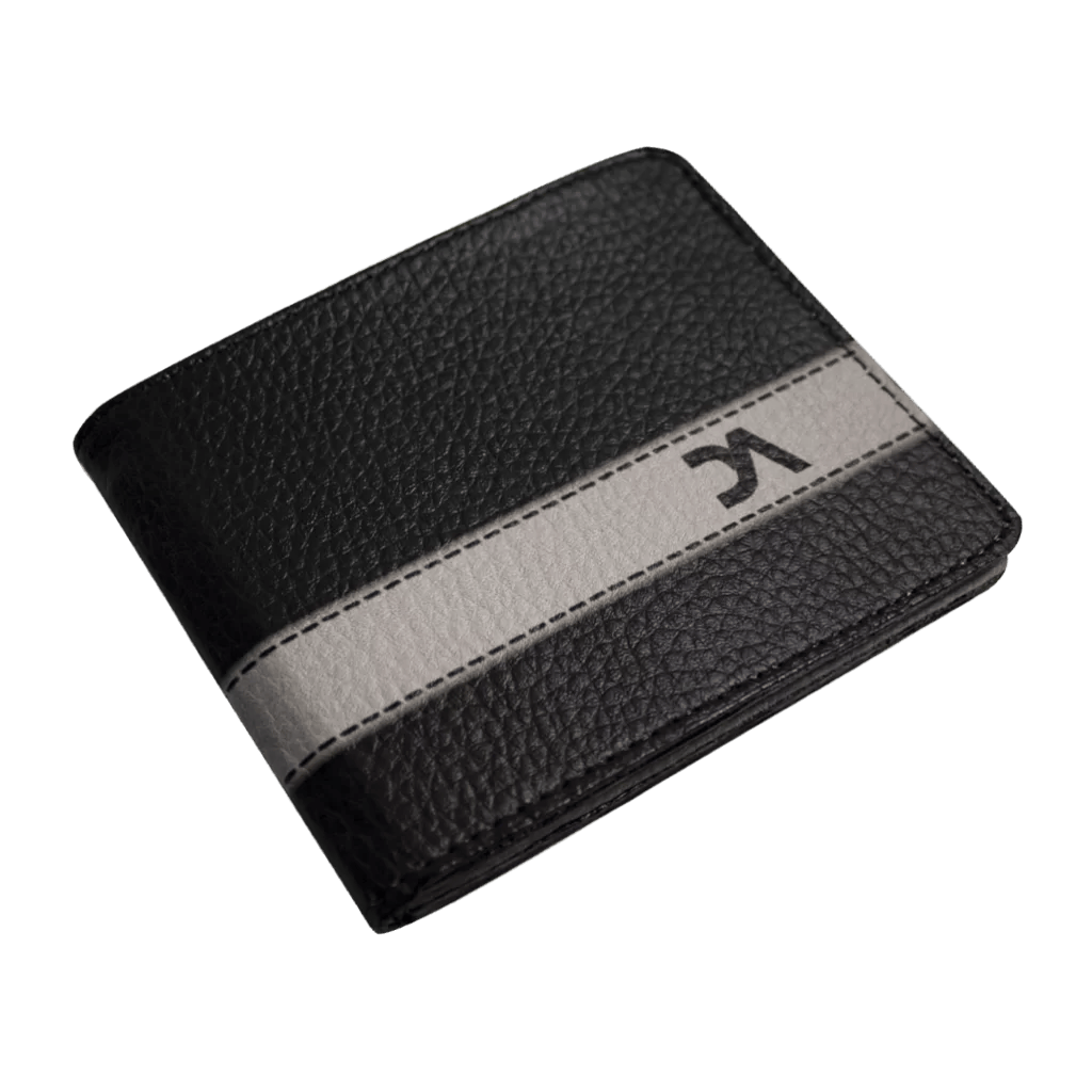 Portefeuille Toxido Noir Grège