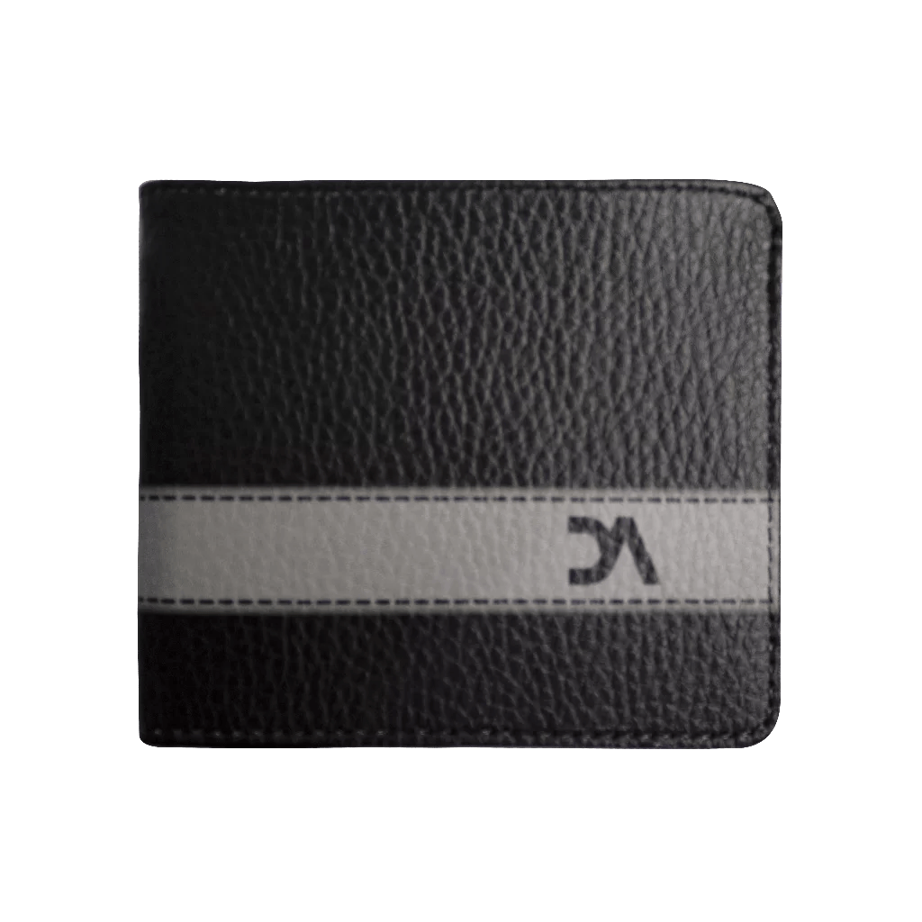 Portefeuille Toxido Noir Grège