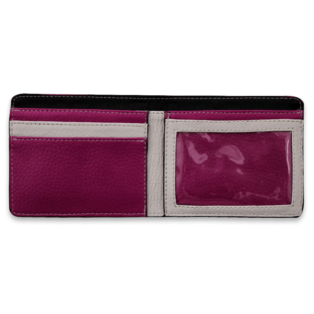 Portefeuille Toxido Rosa
