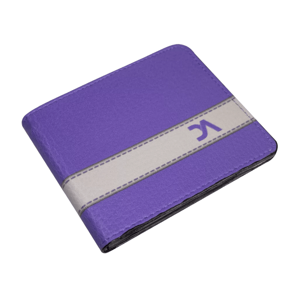 Portefeuille Toxido Violet