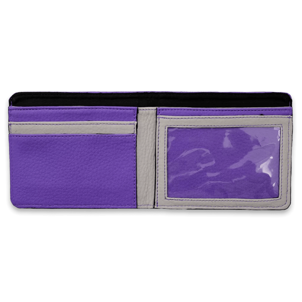 Portefeuille Toxido Violet