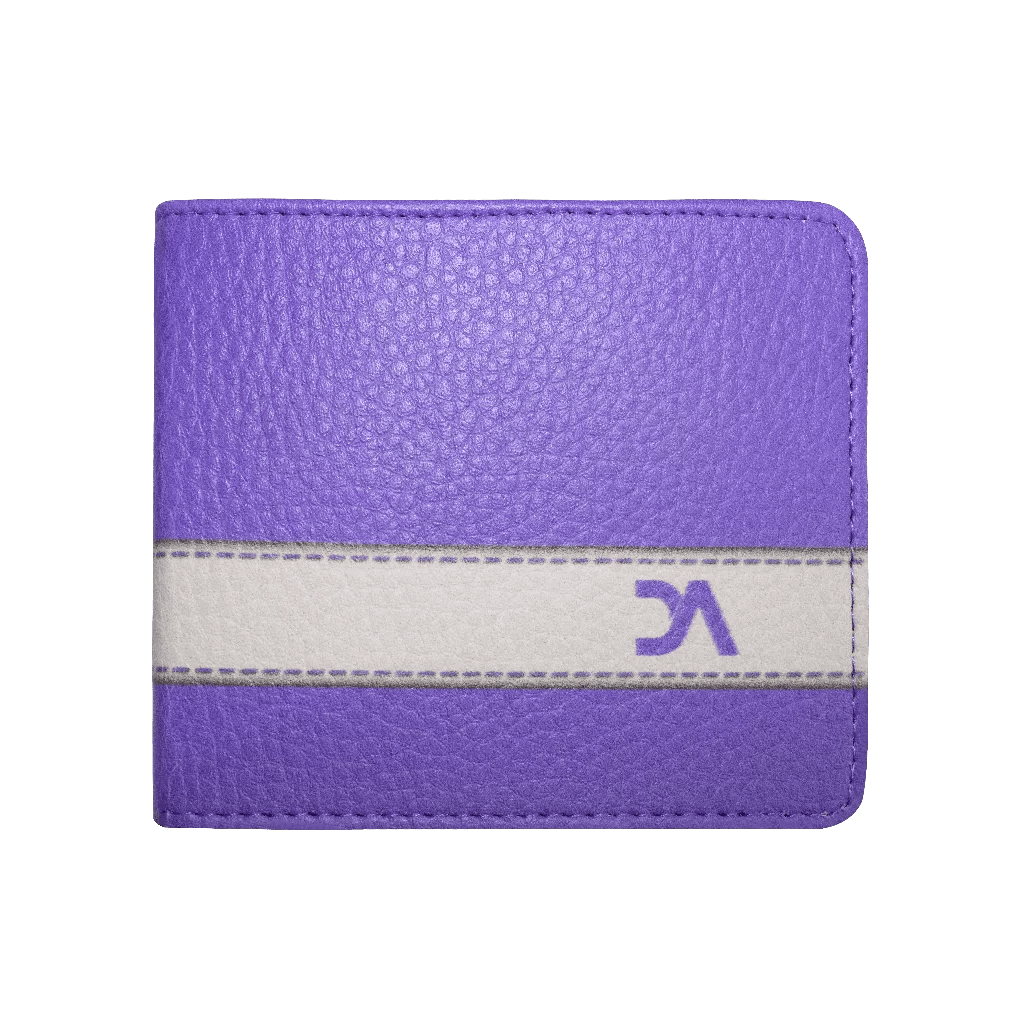 Portefeuille Toxido Violet