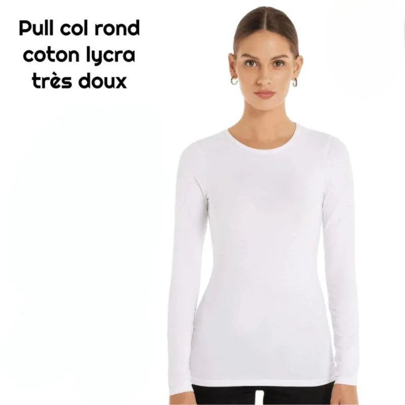Pull coll rond