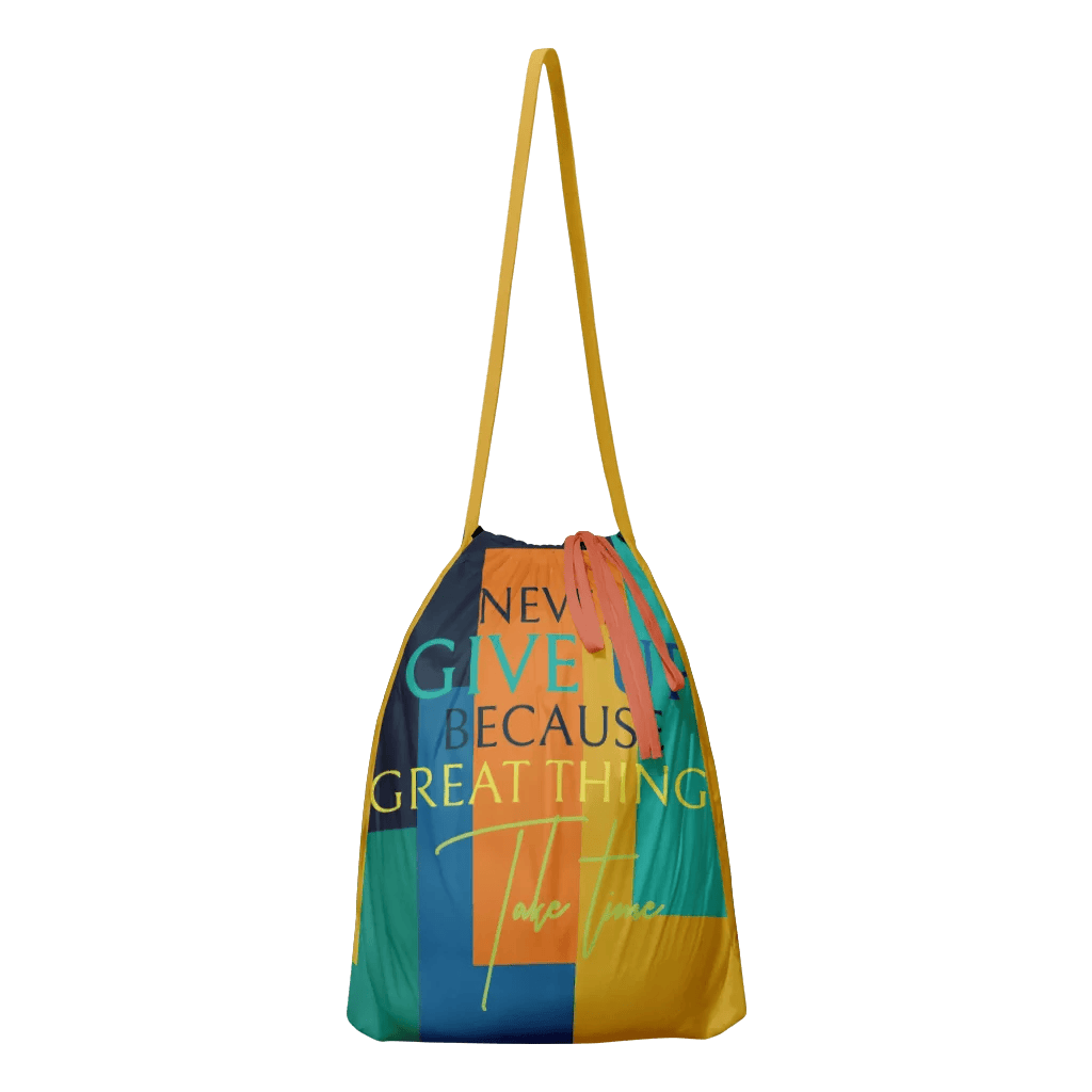 Quicky Bag Never Give Up