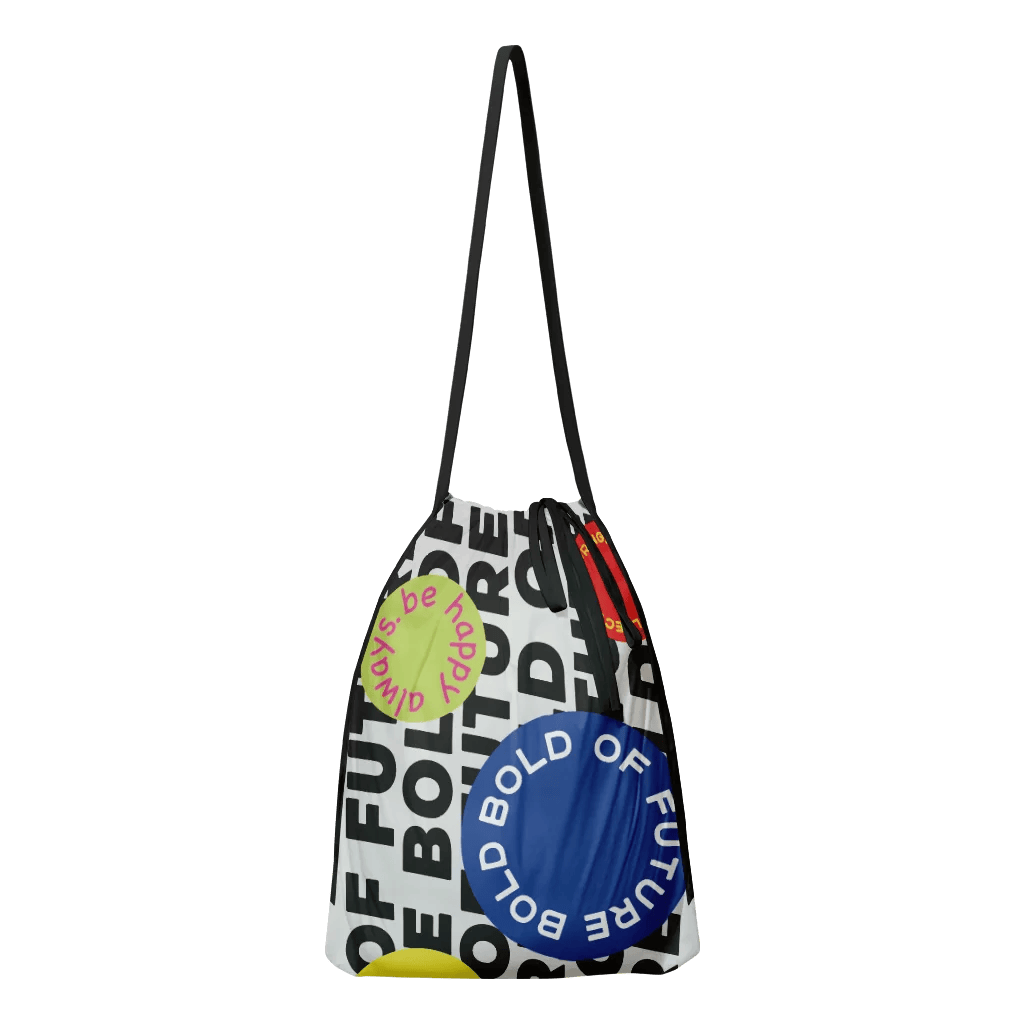 Quicky Bag Be Happy Always