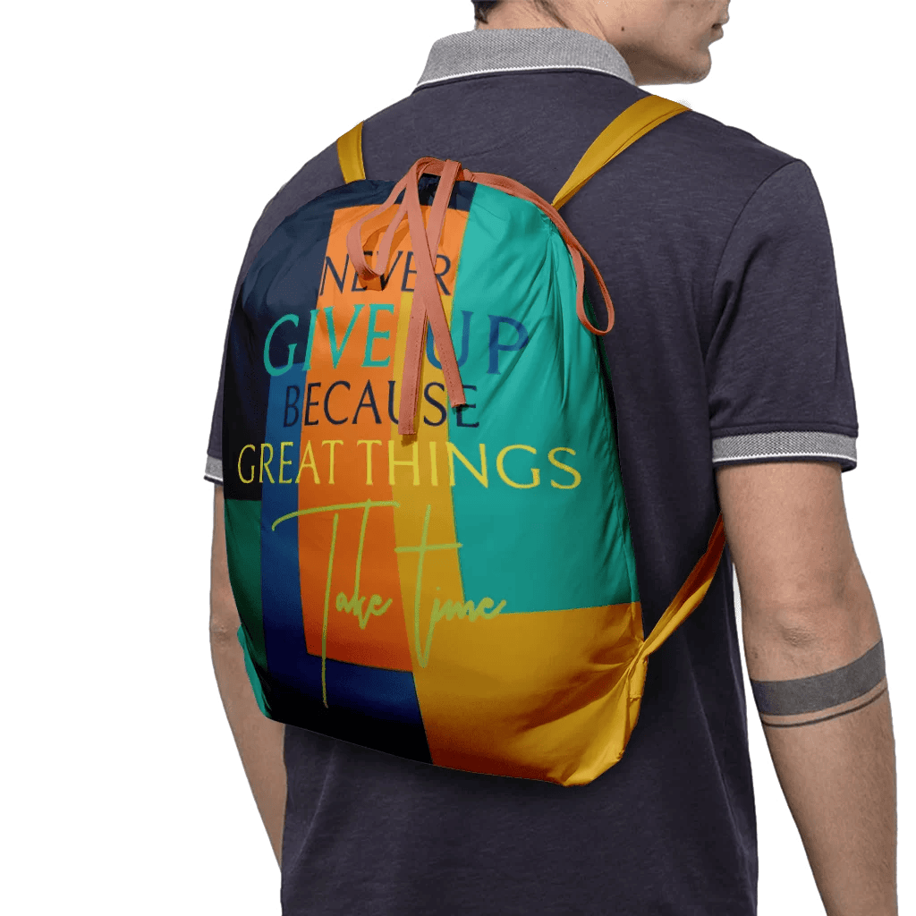 Quicky Bag Never Give Up