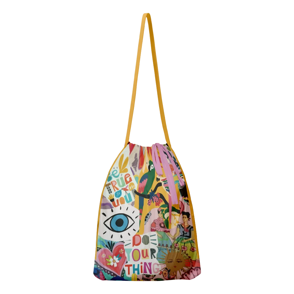 Quicky Bag Blue Eye