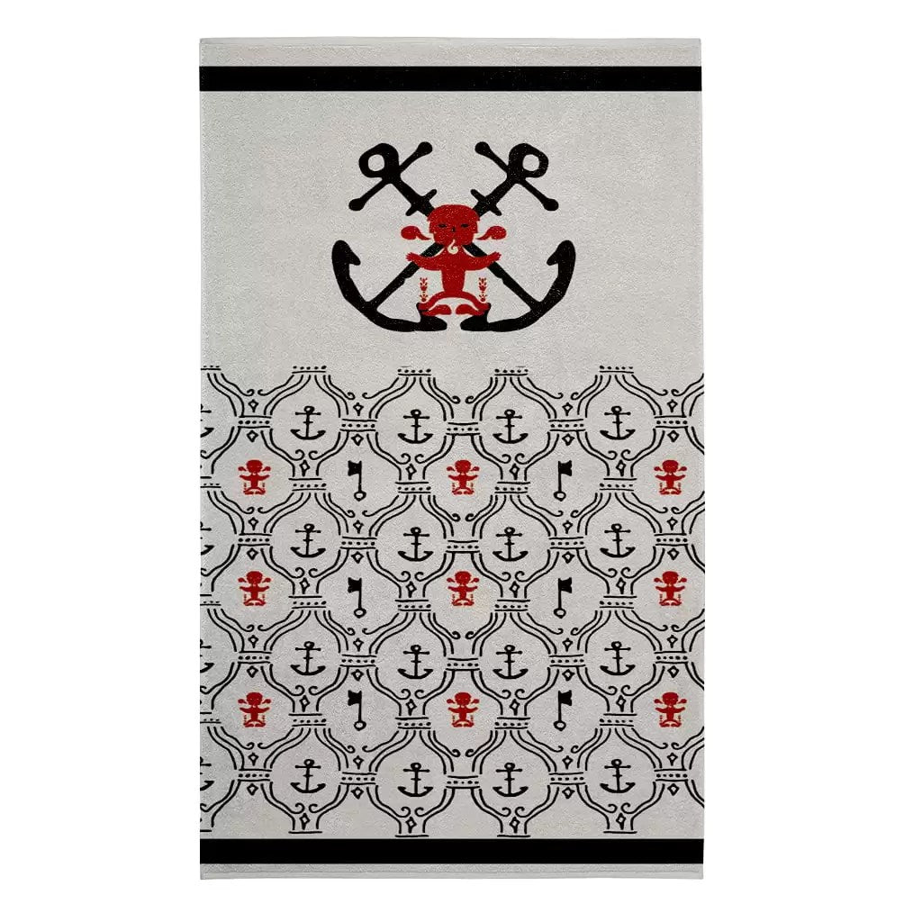 Serviette de Plage M Ocean Man