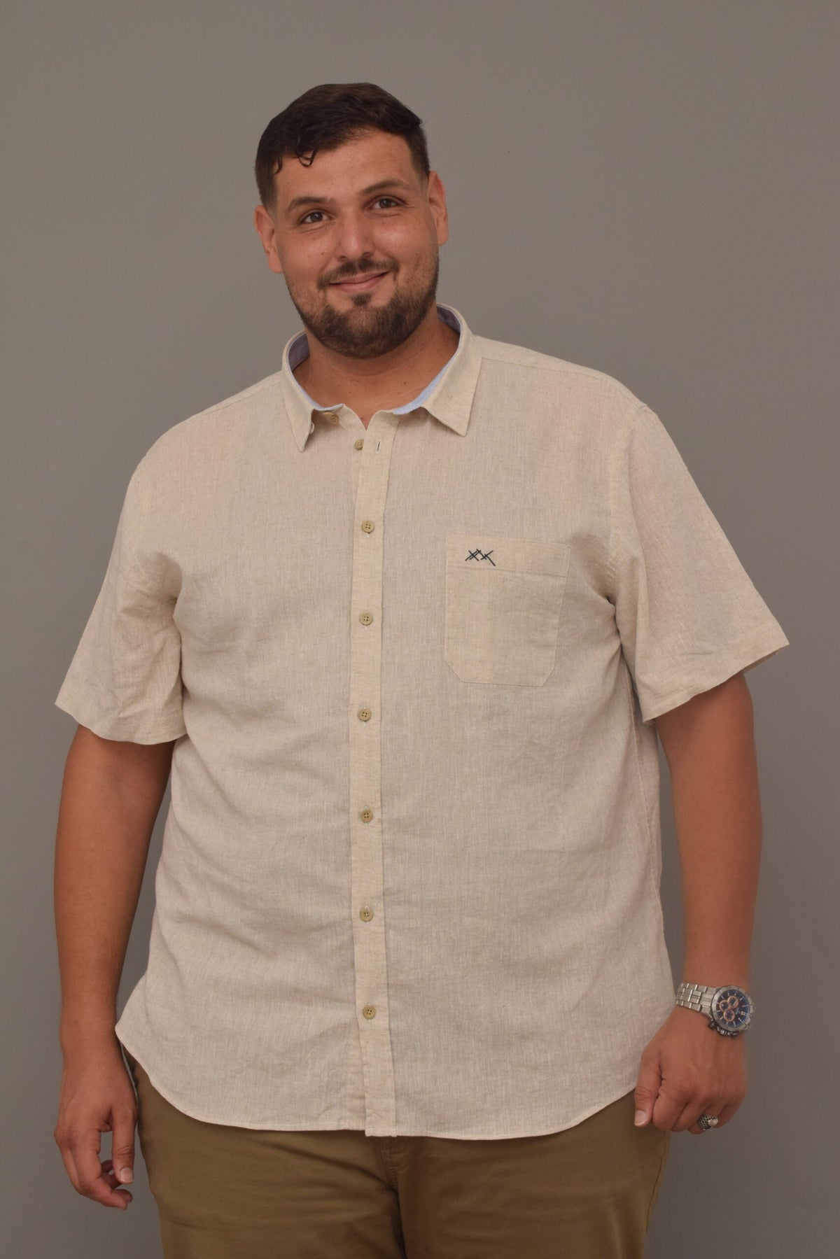 Chemise en Lin Unie