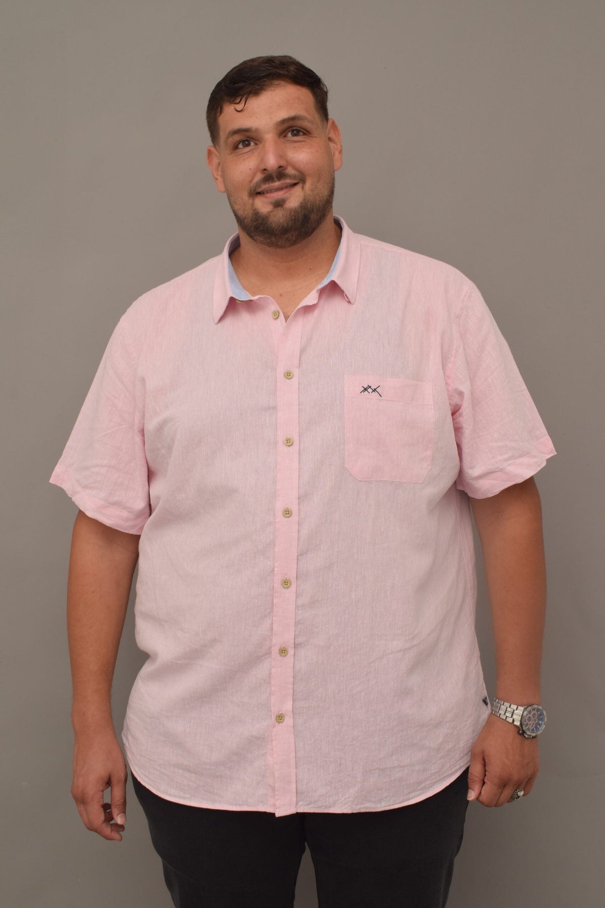 Chemise en Lin Unie