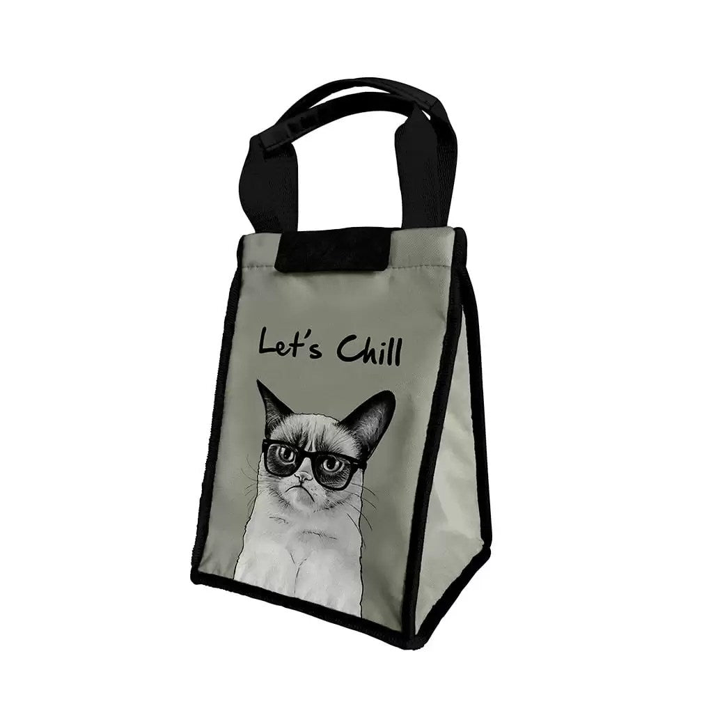 Sac Isotherme L Cat Let's Chill