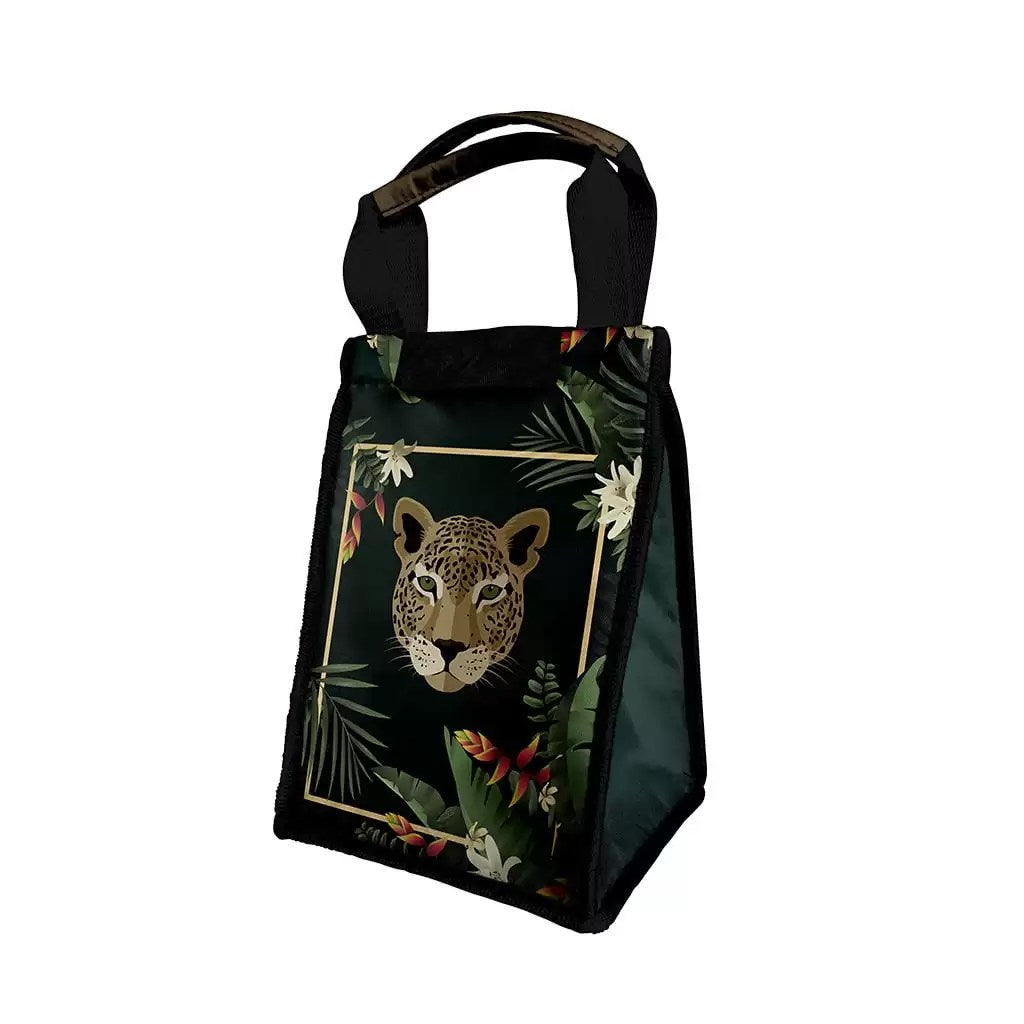 Sac Isotherme L Léopard Exotique