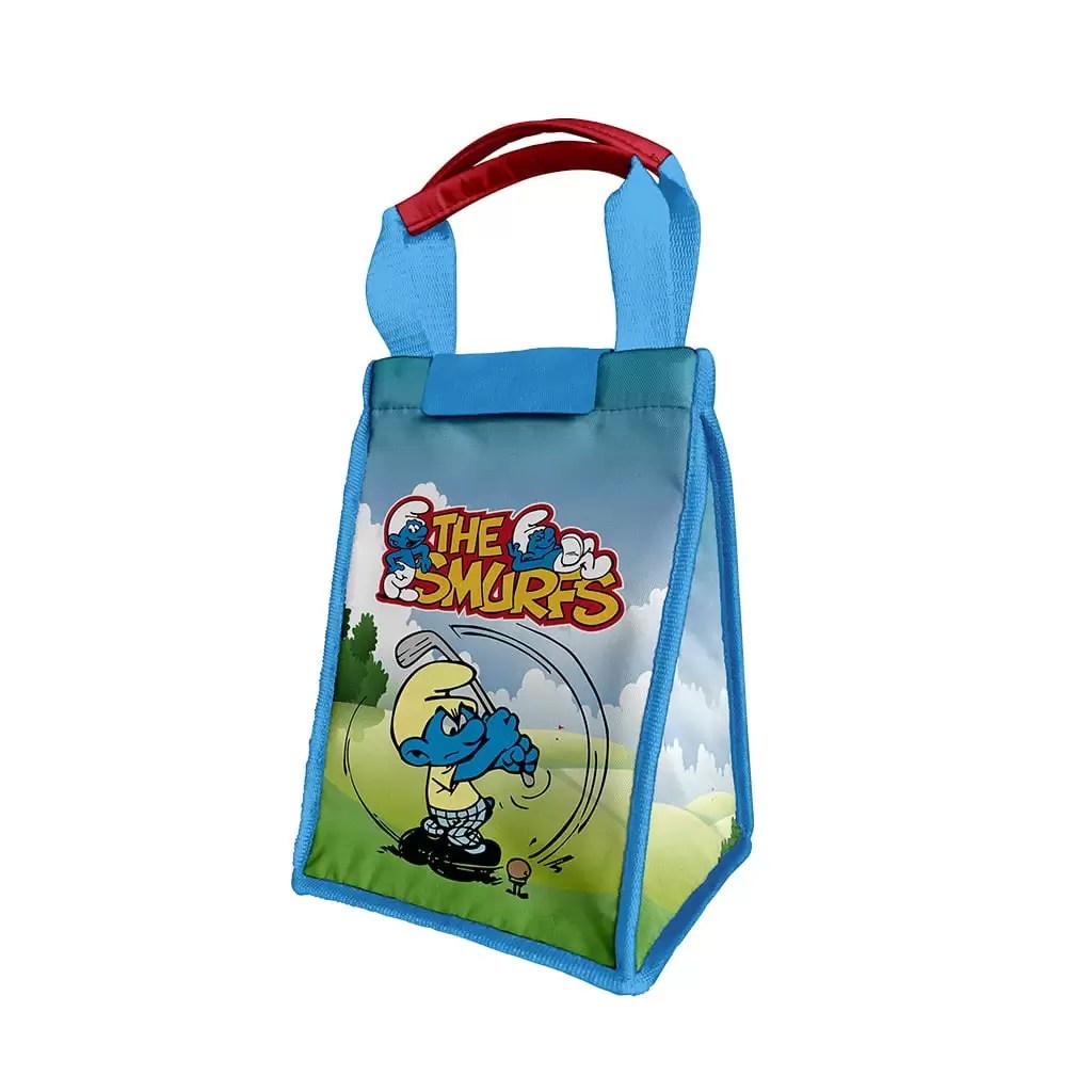 Sac Isotherme L Les Schtroumpfs