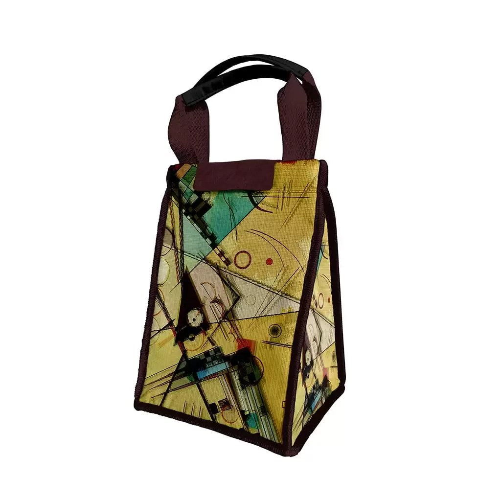 Sac Isotherme L Yellow Art