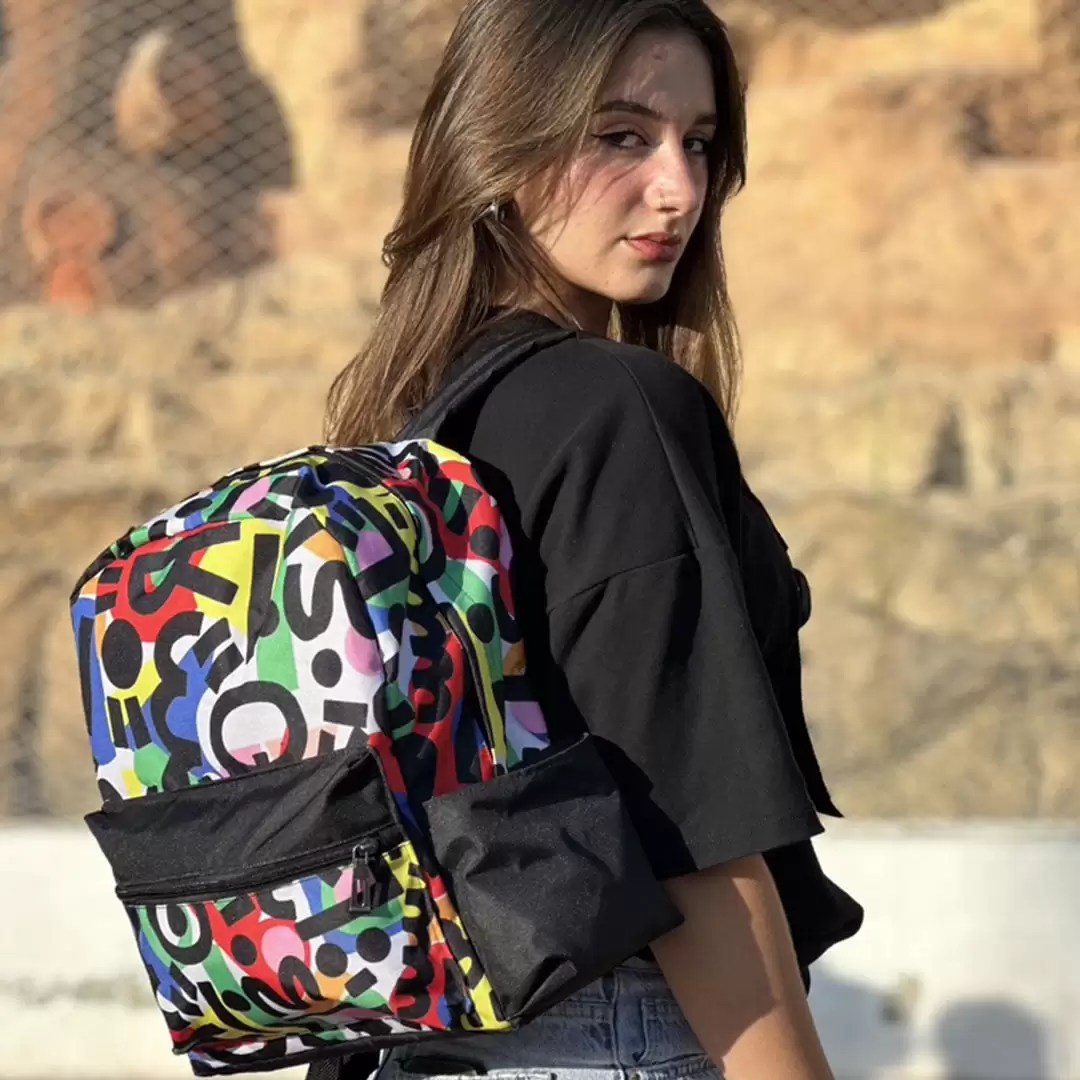 Sac à Dos Casual M Happy