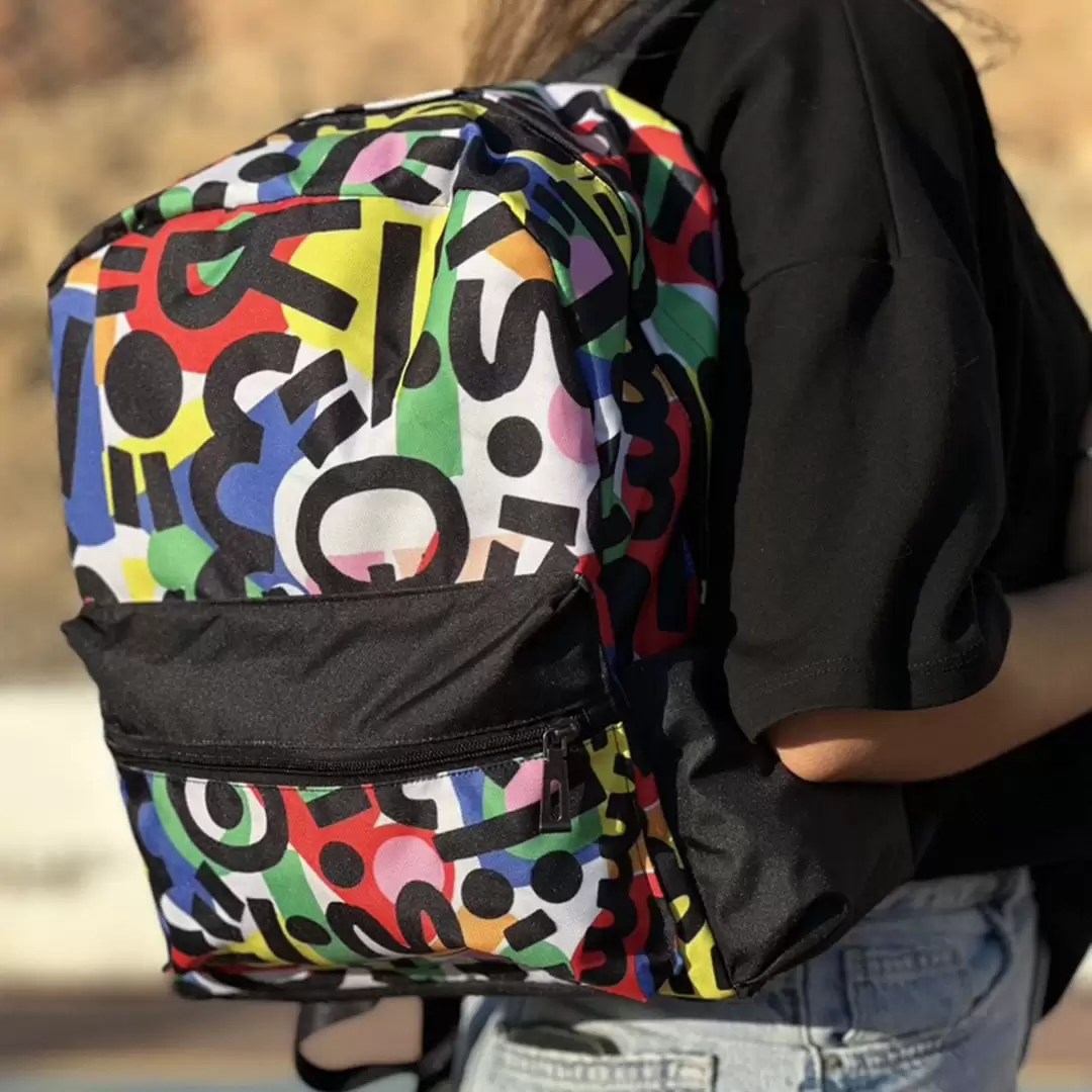 Sac à Dos Casual M Happy