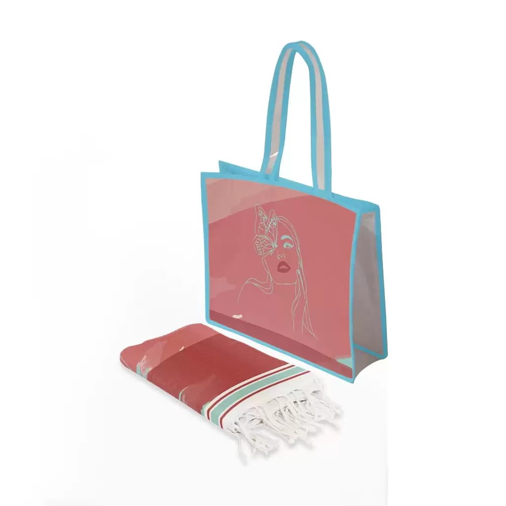 Pack Fouta Pretty Butterfly