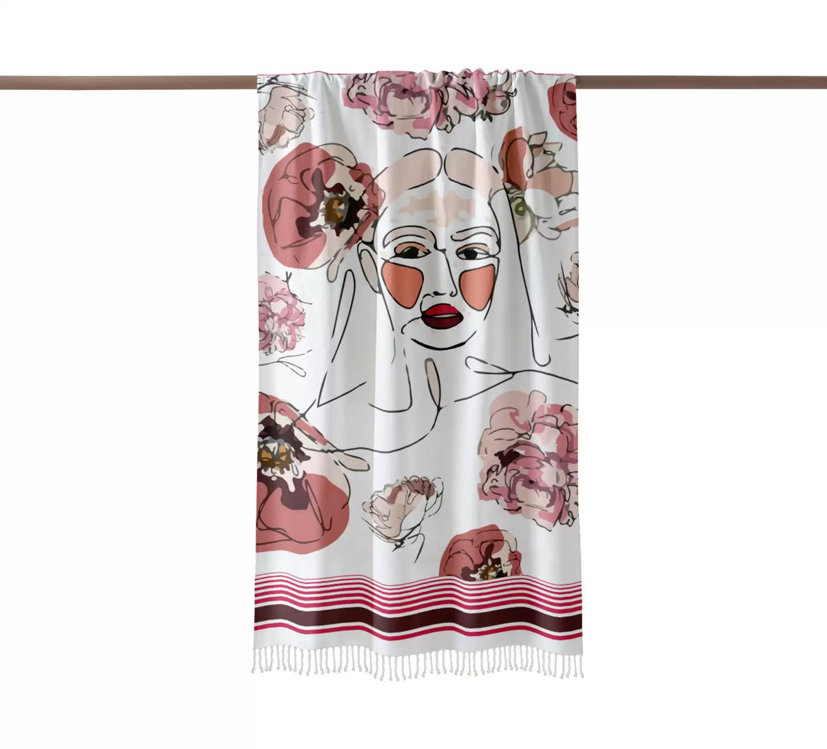 Fouta Lady Flower