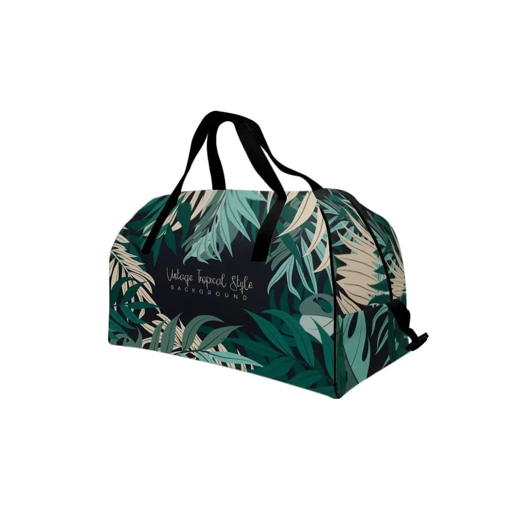 Sac de sport Vintage Tropical Style