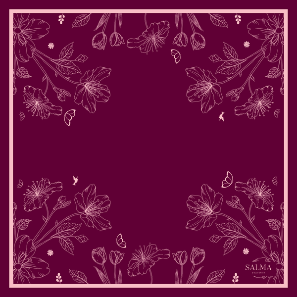 Salma’s Signature Scarf Accessory