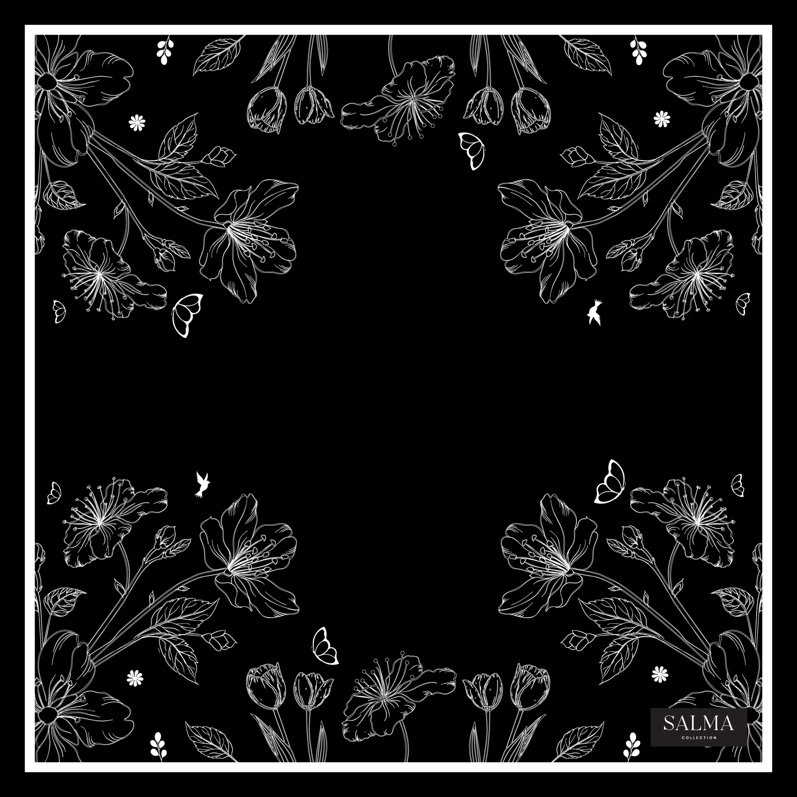 Salma’s Signature Scarf Accessory