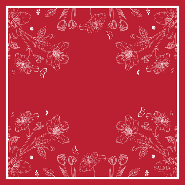Salma’s Signature Scarf Accessory