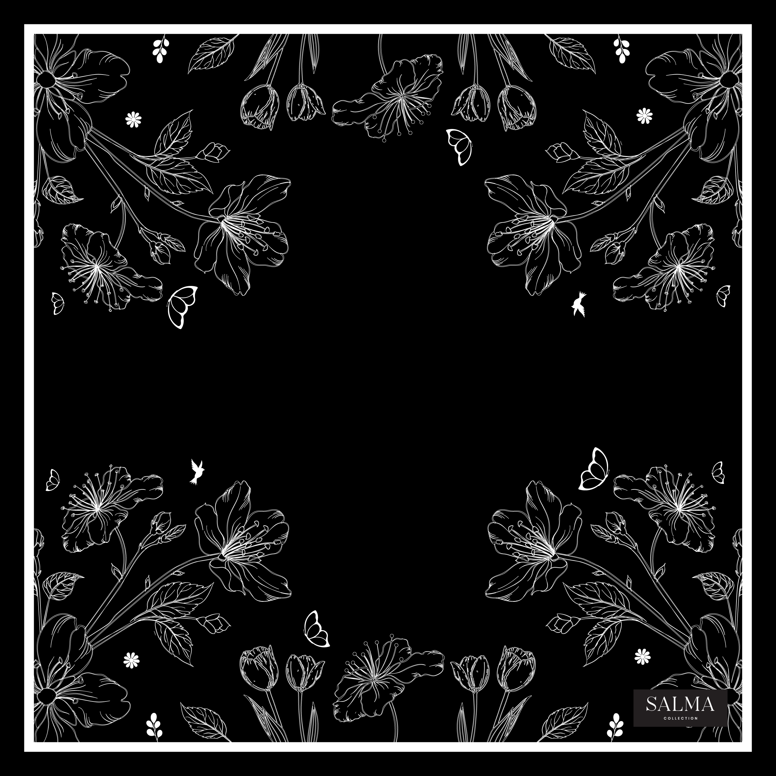 Salma’s Signature Scarf