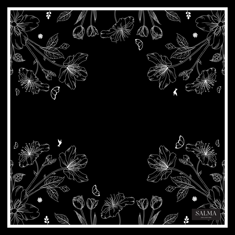 Salma’s Signature Scarf
