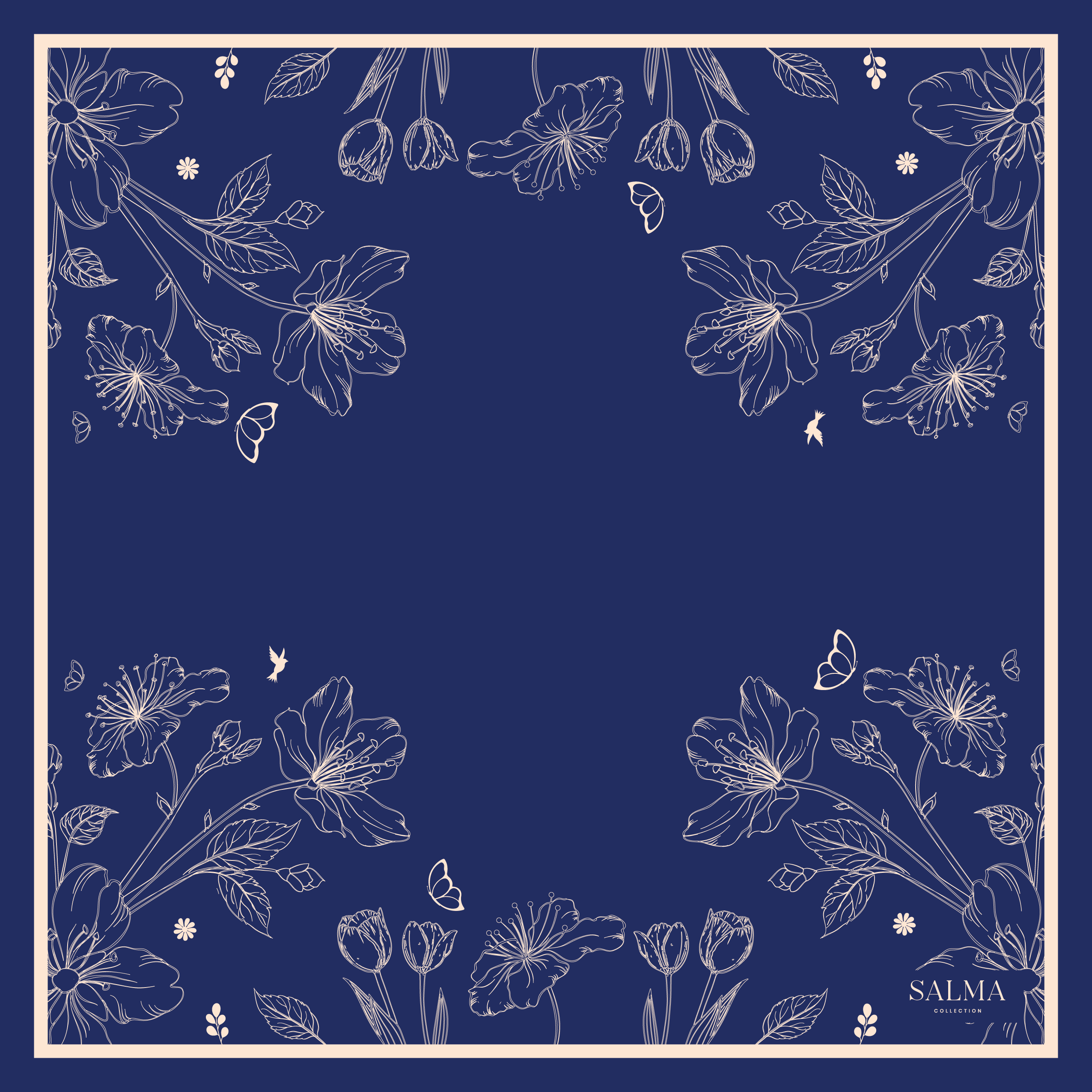 Salma’s Signature Scarf