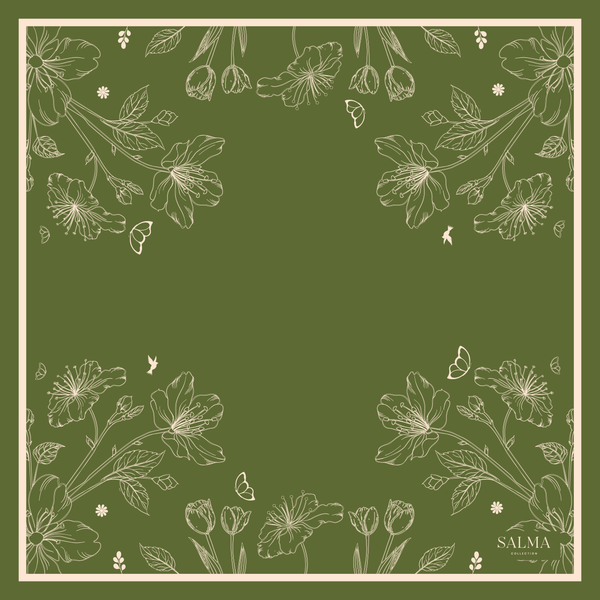 Salma’s Signature Scarf